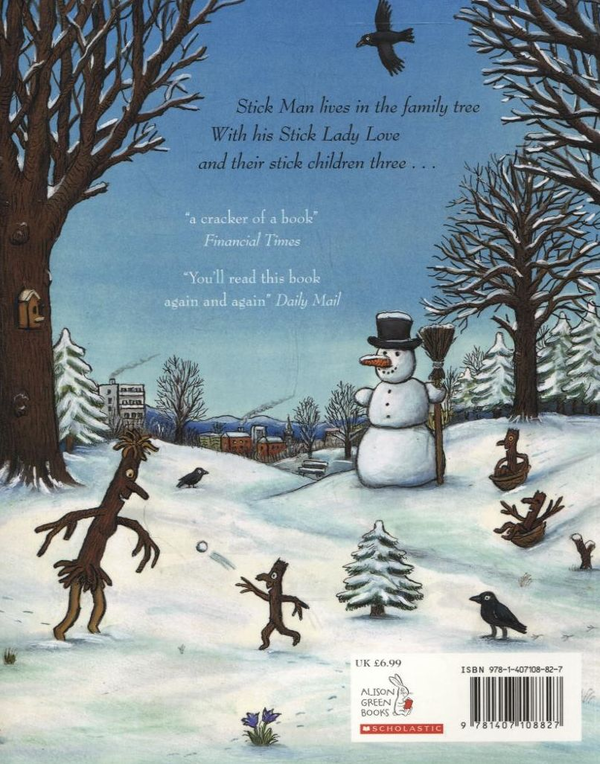 Бумажная книга «Stick Man», автор Джулия Дональдсон - фото №1