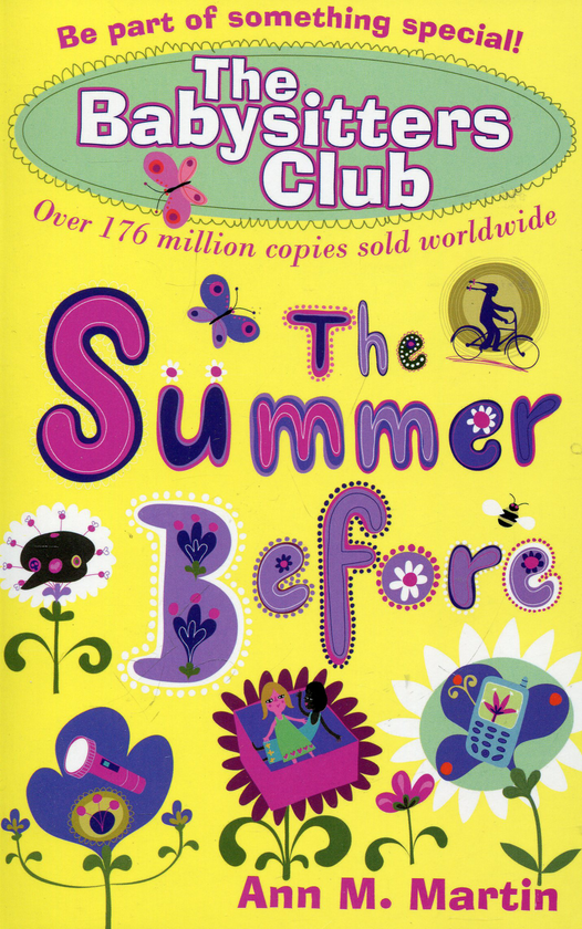 Бумажная книга «Summer Before», автор Энн М. Мартин - фото №1