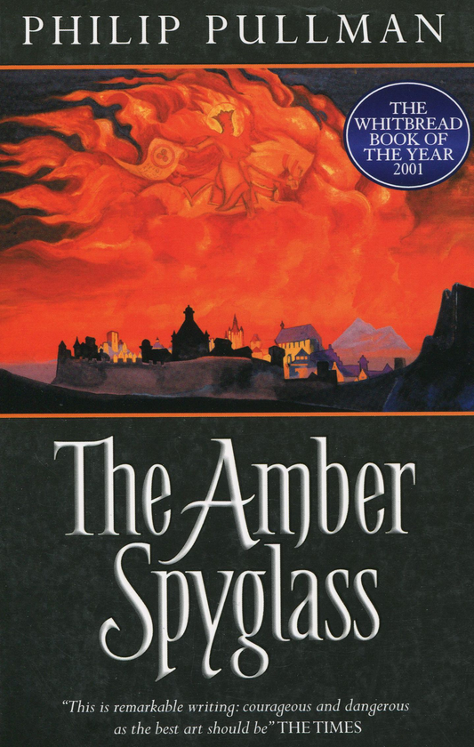 Бумажная книга «The Amber Spyglass: Adult Edition  (His Dark Materials 3)», автор Филип Пулман - фото №1