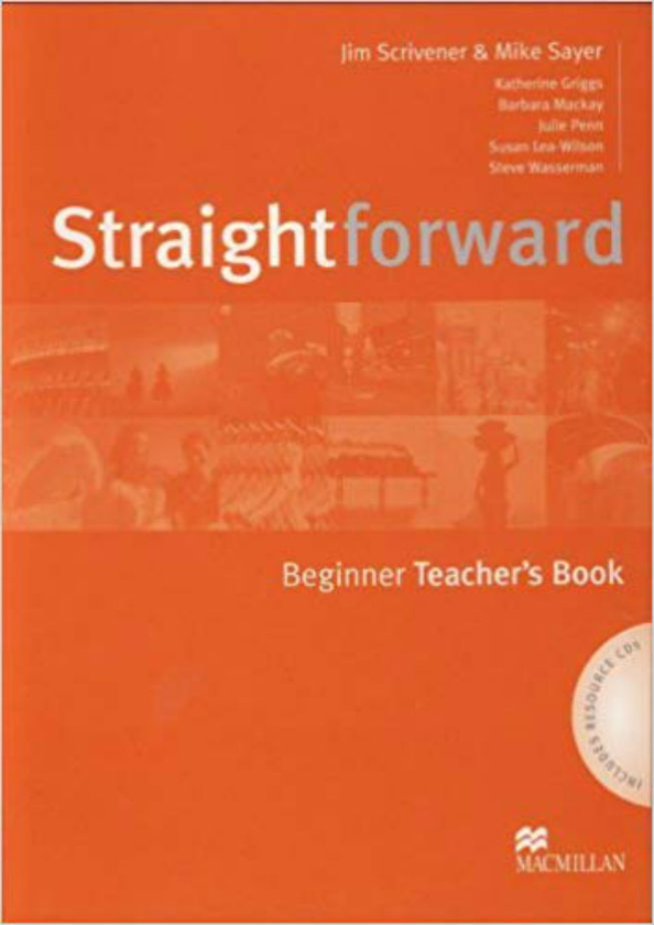 Паперова книга «Straightforward Beginner Teacher's Book Pack», автор Джим Скрівенер - фото №1