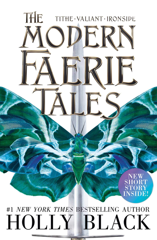 Бумажная книга «The Modern Faerie Tales. Tithe; Valiant; Ironside», автор Холли Блэк - фото №1