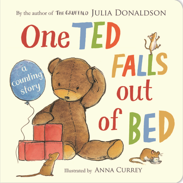Бумажная книга «One Ted Falls Out of Bed», автор Джулия Дональдсон - фото №1