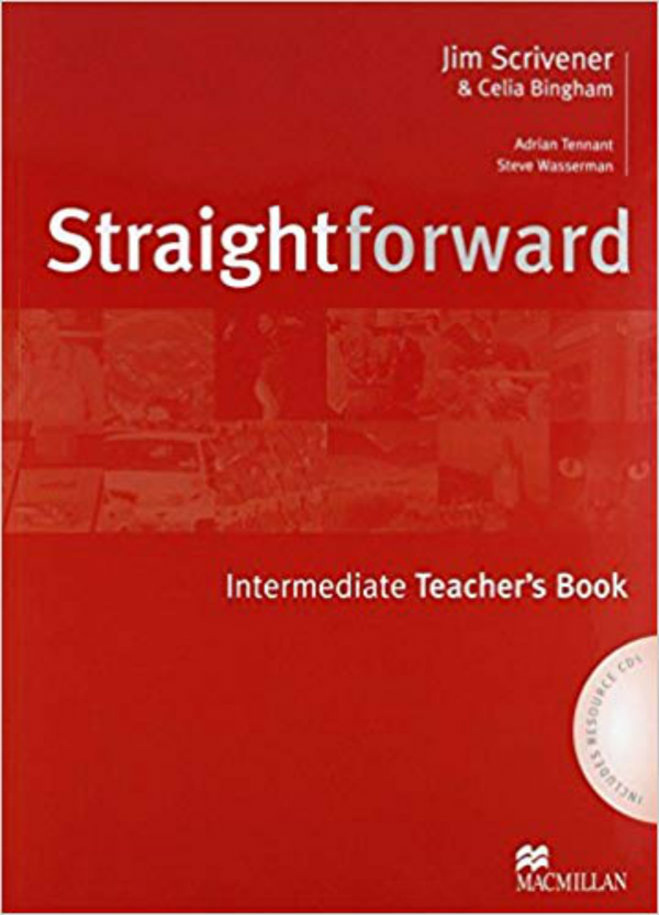 [object Object] «Straightforward Intermediate Teacher's Book Pack», автор Джим Скрівенер - фото №1