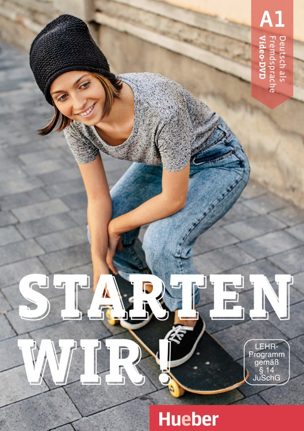Бумажная книга «Starten wir! A1. Video zum Kursbuch», автор Брюсе Рольф - фото №1