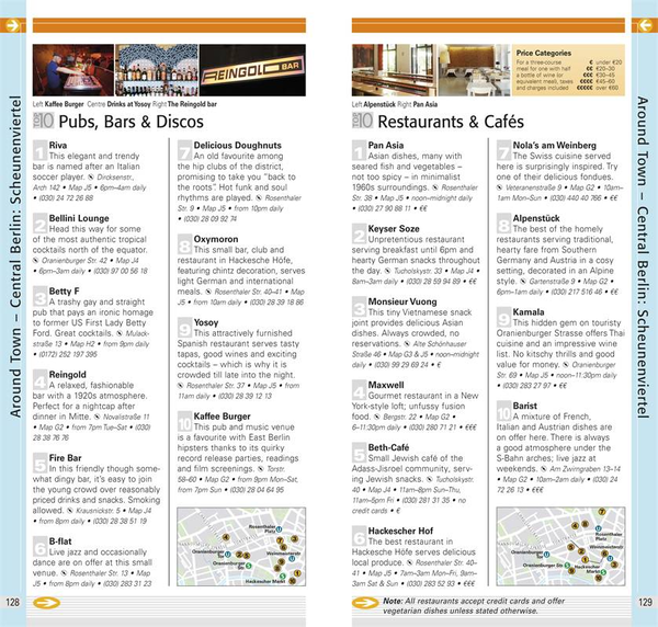 Бумажная книга «Eyewitness Top 10 Travel Guide: Berlin», автор Юрген Шойнеманн - фото №1