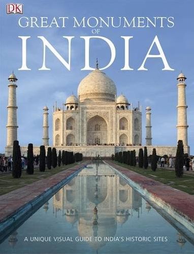 Бумажная книга «Great Monuments of India» - фото №1
