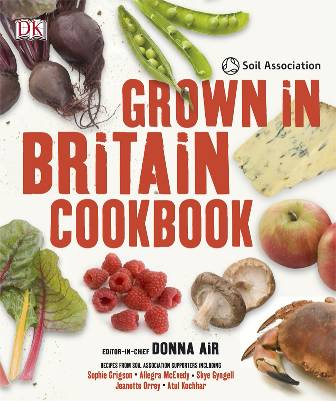 [object Object] «Grown in Britain Cookbook», автор Донна Еір - фото №2 - мініатюра