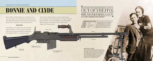Бумажная книга «Guns: A Visual History» - фото №1
