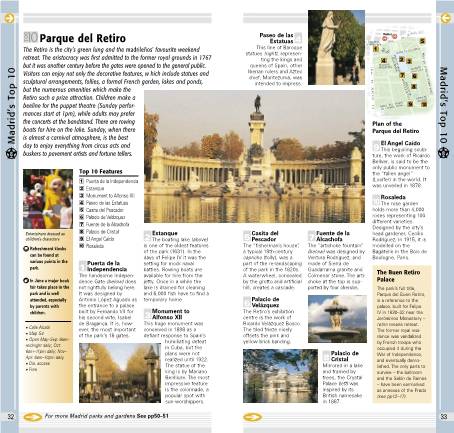 Паперова книга «Eyewitness Top 10 Travel Guide: Madrid», авторів Крістофер Райс, Мелані Райс - фото №1