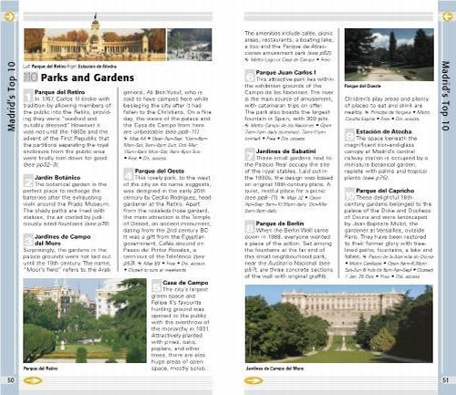 Паперова книга «Eyewitness Top 10 Travel Guide: Madrid», авторів Крістофер Райс, Мелані Райс - фото №1