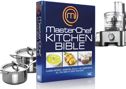 Паперова книга «Masterchef Kitchen Bible» - фото №1