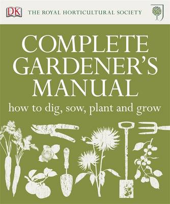 Паперова книга «RHS Complete Gardener's Manual» - фото №1