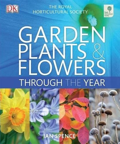 Бумажная книга «RHS Garden Plants and Flowers Through the Year», автор Иэн Спенс - фото №1