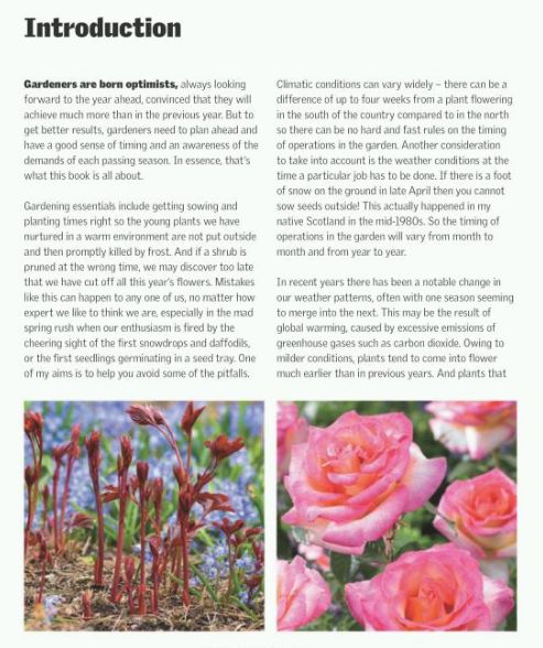 Паперова книга «RHS Gardening Through the Year», автор Іен Спенс - фото №1
