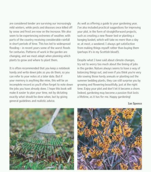 Паперова книга «RHS Gardening Through the Year», автор Іен Спенс - фото №1