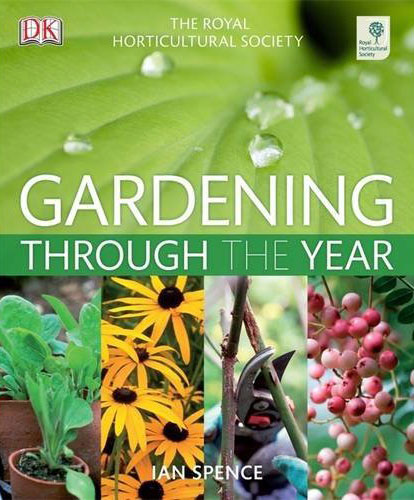 Паперова книга «RHS Gardening Through the Year», автор Іен Спенс - фото №1