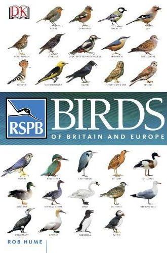 Бумажная книга «RSPB Birds of Britain and Europe», автор Роб Хьюм - фото №1