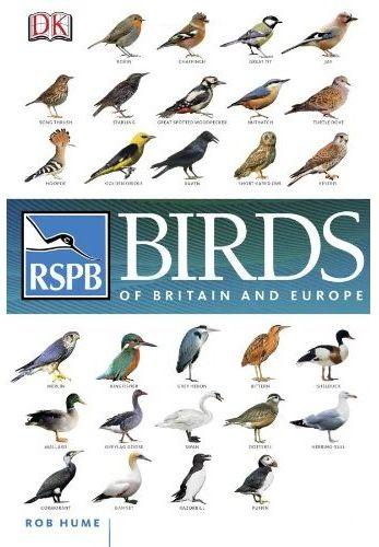 Бумажная книга «RSPB Birds of Britain and Europe», автор Роб Хьюм - фото №1