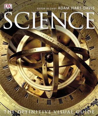 Бумажная книга «Science: The Definitive Visual Guide», автор Адам Харт-Дэвис - фото №1