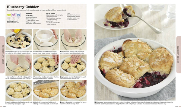 Паперова книга «Step-By-Step Baking», автор Керолайн Бретертон - фото №1