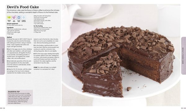 Паперова книга «Step-By-Step Baking», автор Керолайн Бретертон - фото №1