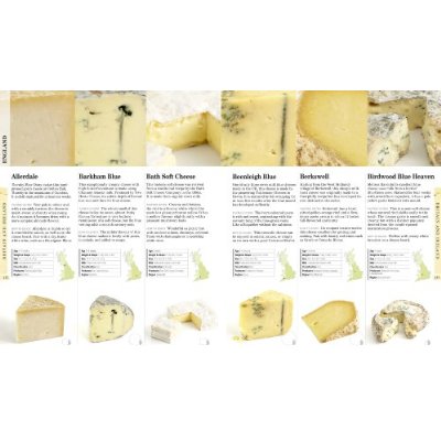 Бумажная книга «The World Cheese Book» - фото №1