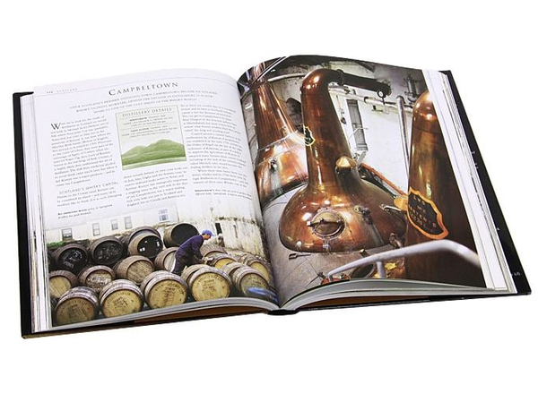 Бумажная книга «Whisky: The Definitive World Guide to Scotch, Bourbon and Whiskey», автор Майкл Джексон - фото №1