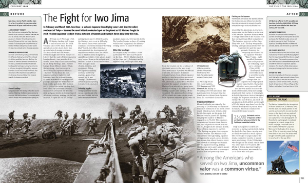 Бумажная книга «World War II: The Definitive Visual Guide» - фото №1