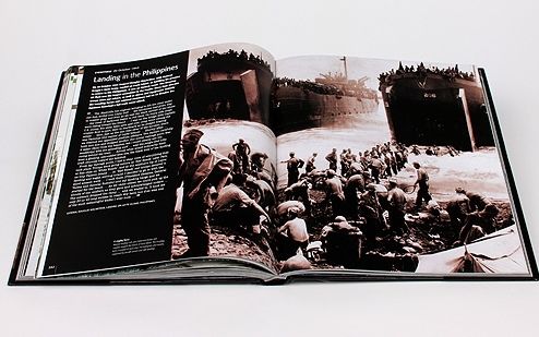 Бумажная книга «World War II: The Definitive Visual Guide» - фото №1
