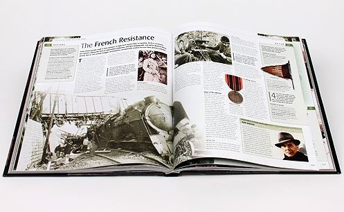 Бумажная книга «World War II: The Definitive Visual Guide» - фото №1