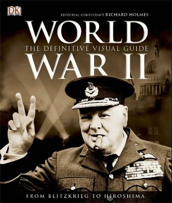 Бумажная книга «World War II: The Definitive Visual Guide» - фото №1
