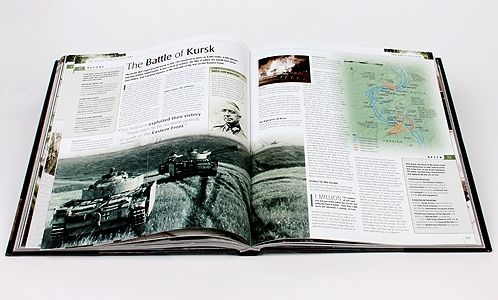 Бумажная книга «World War II: The Definitive Visual Guide» - фото №1