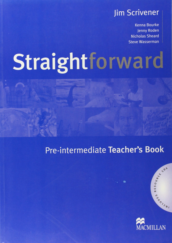Паперова книга «Straightforward Pre Intermediate Teacher's Book Pack», автор Джим Скрівенер - фото №1