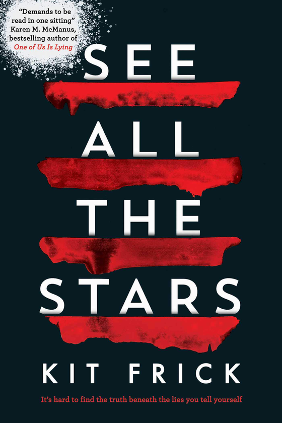 Бумажная книга «See all the Stars», автор Кит Фрик - фото №1