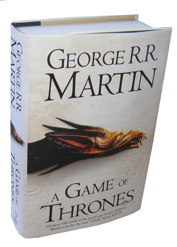 Бумажная книга «A Song of Ice and Fire. Book 1: A Game of Thrones», автор Джордж Р. Р. Мартин - фото №1