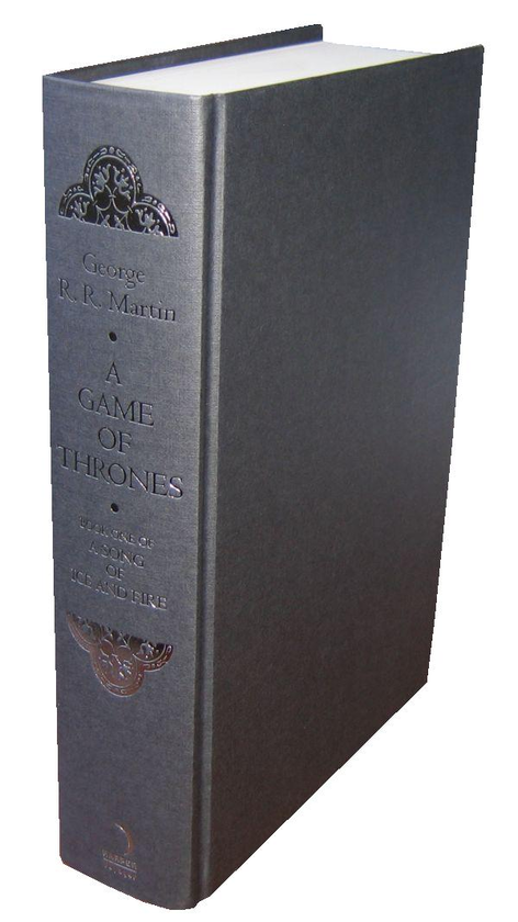 Бумажная книга «A Song of Ice and Fire. Book 1: A Game of Thrones», автор Джордж Р. Р. Мартин - фото №1