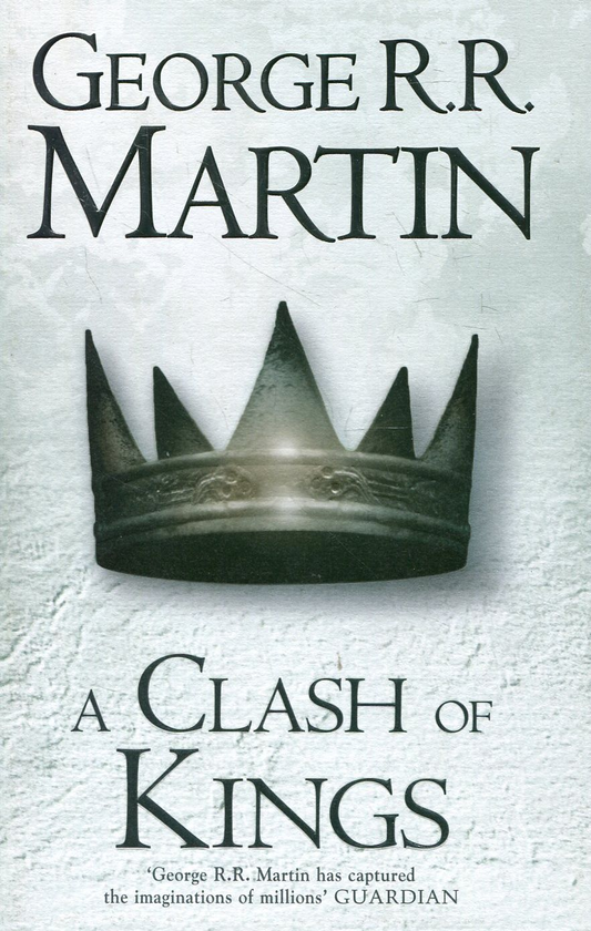 Бумажная книга «A Song of Ice and Fire. Book 2. A Clash of Kings», автор Джордж Р. Р. Мартин - фото №1