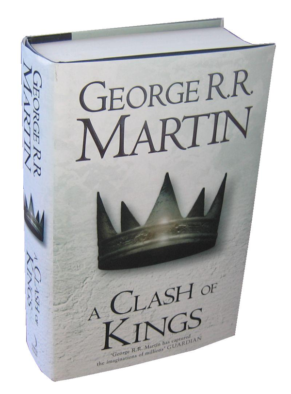 Бумажная книга «A Song of Ice and Fire. Book 2. A Clash of Kings», автор Джордж Р. Р. Мартин - фото №1