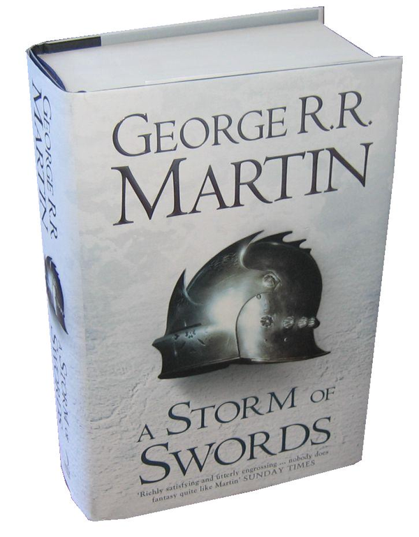 Паперова книга «A Song of Ice and Fire. Book 3: A Storm of Swords», автор Джордж Р. Р. Мартін - фото №1