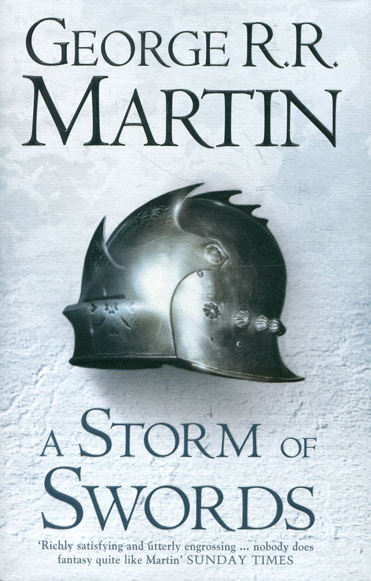 Паперова книга «A Song of Ice and Fire. Book 3: A Storm of Swords», автор Джордж Р. Р. Мартін - фото №1