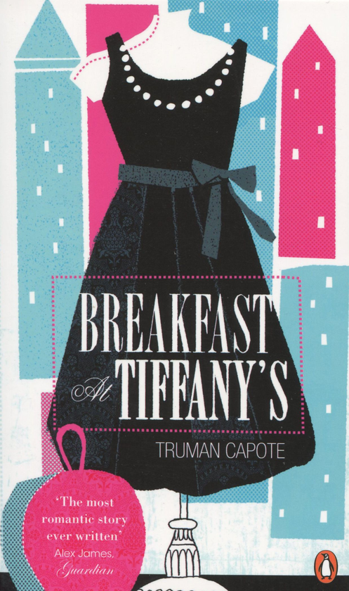 Бумажная книга «Breakfast at Tiffany's», автор Трумен Капоте - фото №1