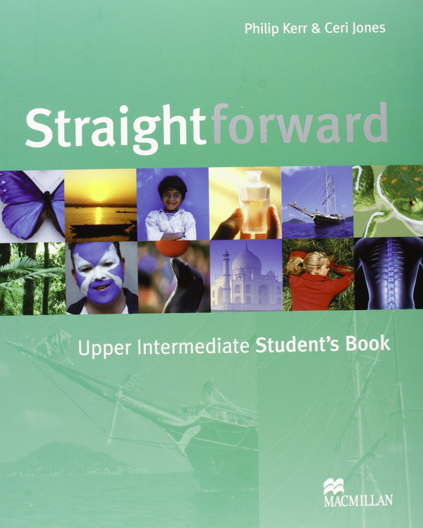 Бумажная книга «Straightforward Upper-Inter SB», авторов Филипп Керр, Цери Джонс - фото №1