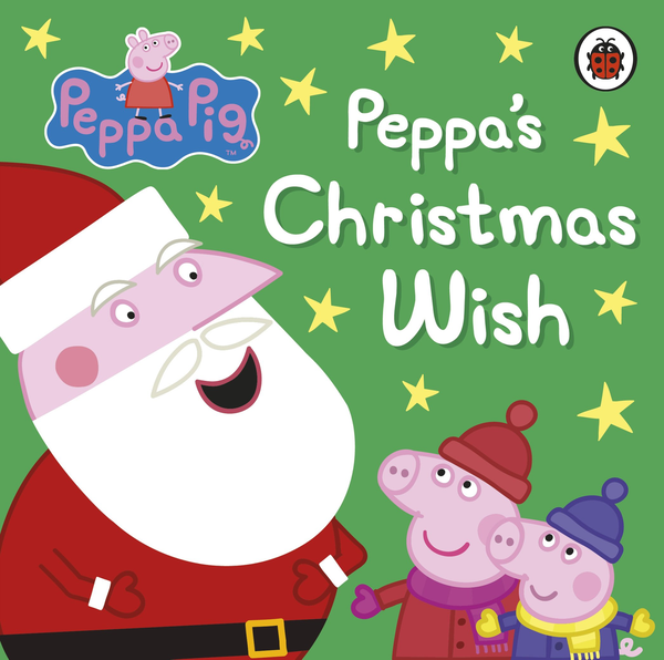 Бумажная книга «Peppa Pig. Peppa's Christmas Wish» - фото №1