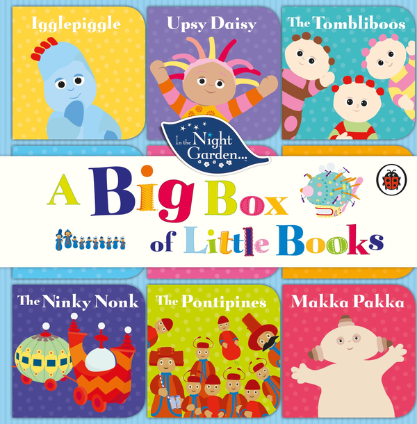 Бумажная книга «In the Night Garden: A Big Box of Little Books» - фото №1