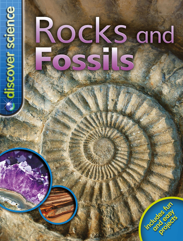 [object Object] «Discover Science: Rocks and Fossils», авторів Белінда Вебер, Кріс Пеллант - фото №1