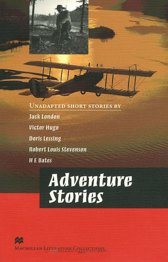Паперова книга «Adventure Stories», авторів Джек Лондон, Роберт Луїс Стівенсон, Віктор Гюго, Дорис Лесінг - фото №1