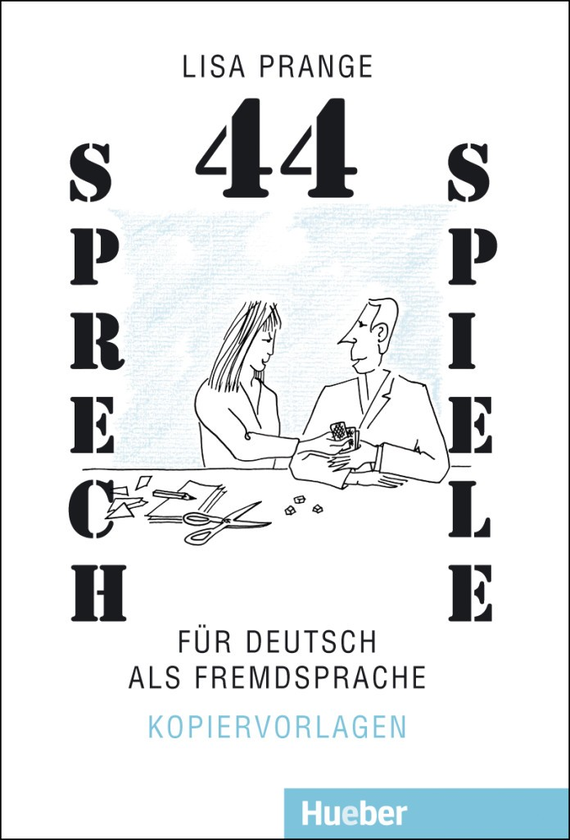 Бумажная книга «44 Sprechspiele fur DaF», автор Лиза Пранье - фото №1