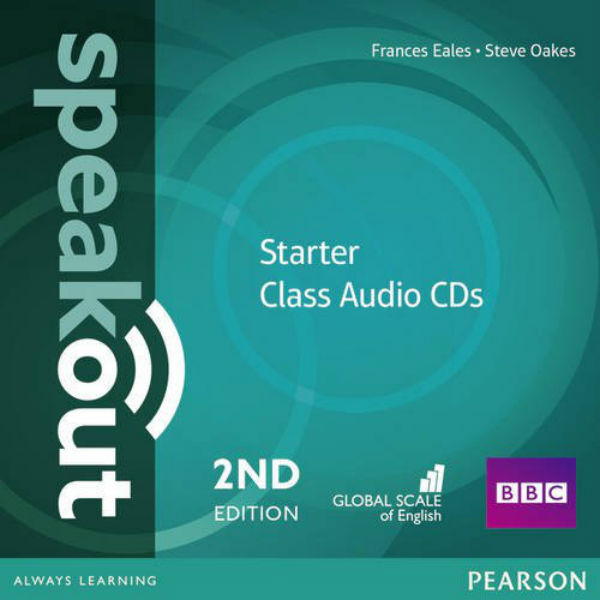 Бумажная книга «Speakout 2nd Edition Starter Class Audio CD», автор Фрэнсис Илс - фото №1