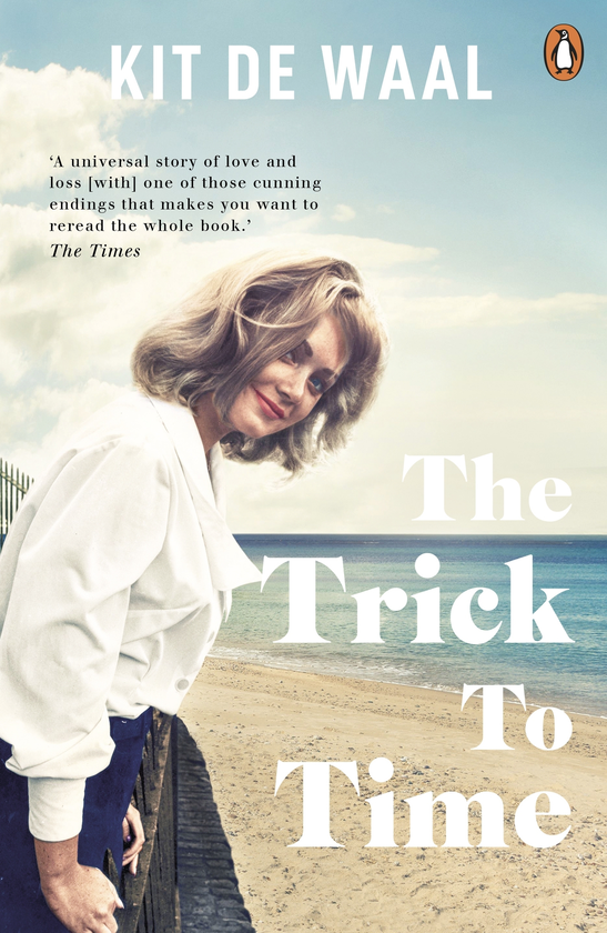 Паперова книга «The Trick to Time», автор Кіт де Вааль - фото №1