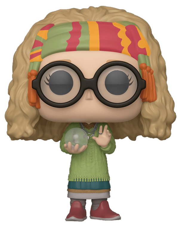 «Коллекционная фигурка Funko POP! Harry Potter Сивилла Трелони 10 см (FK42192)», бренда Funko Pop - фото №1